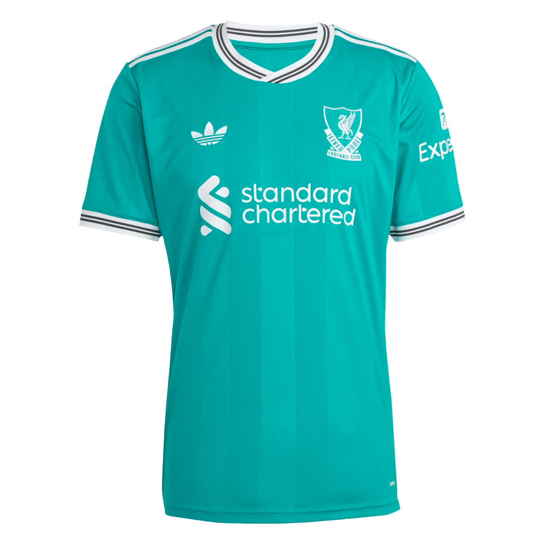 Liverpool Tredjebanesæt 2025/26