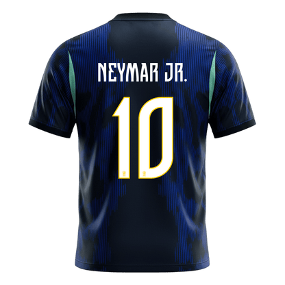 Brazil World Cup Udebanetrøje 2026 NEYMAR JR. #10