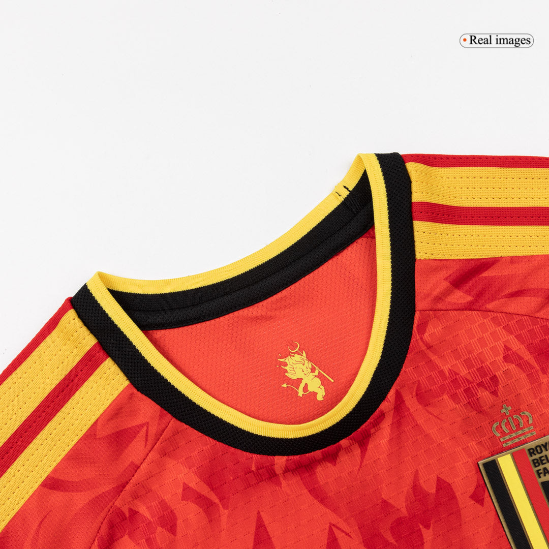 Belgium World Cup Hjemmebanetrøje Spillerversion 2026 DE BRUYNE #7