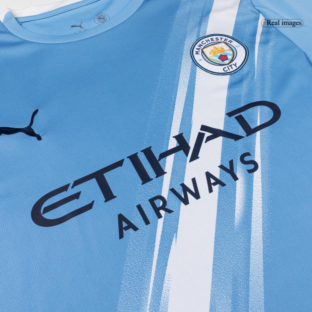 Manchester City Hjemmebanesæt 3-dele 2025/26 [PREMIUM]