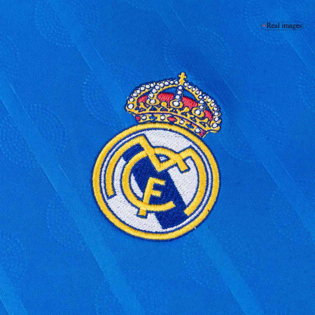Real Madrid Tredjebanesæt 2025/26