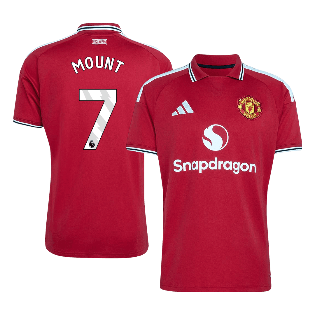 Manchester United Hjemmetrøje 2026/27 MOUNT #7