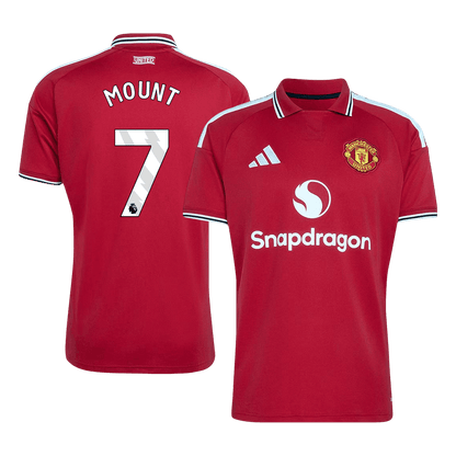 Manchester United Hjemmetrøje 2026/27 MOUNT #7