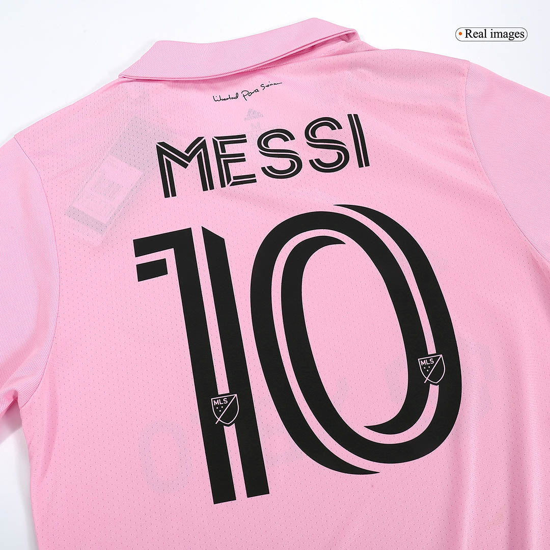 Inter Miami CF Hjemmebanetrøje Spillerversion 2023 MESSI #10