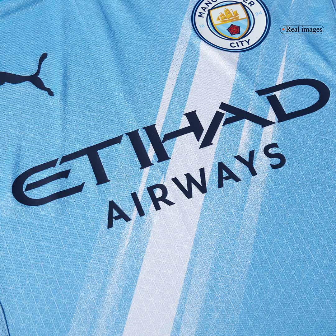 Manchester City Hjemmebanetrøje Spillerversion 2025/26 REIJNDERS #4