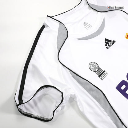 Real Madrid Retro Hjemmebanetrøje 2006/07
