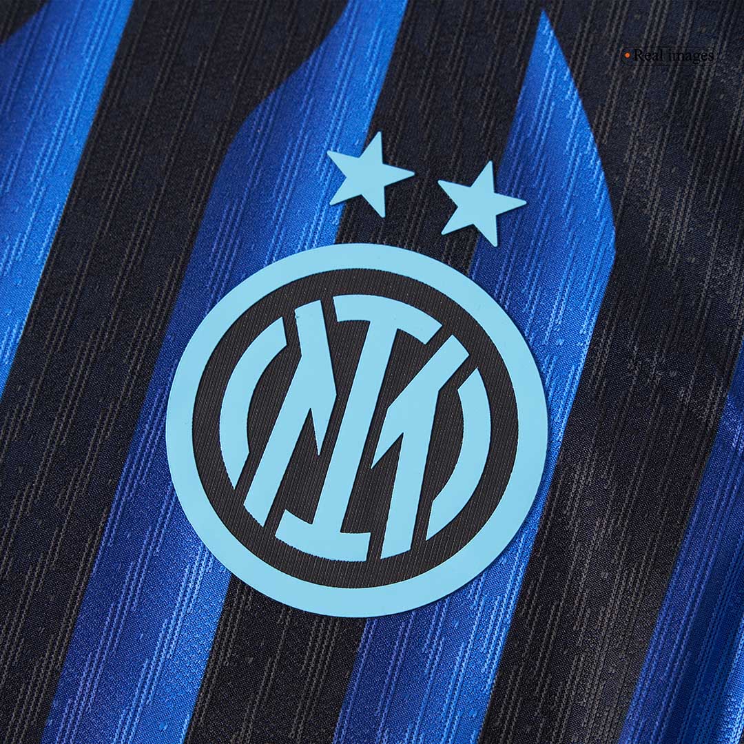 Inter Milan Hjemmebanetrøje Spillerversion 2025/26 DUMFRIES #2