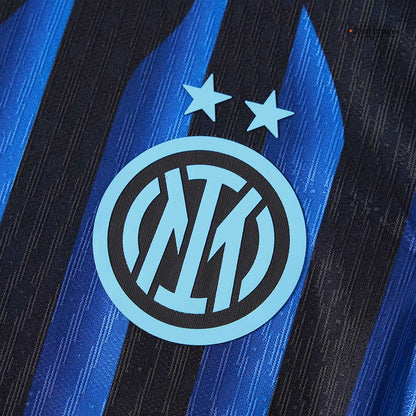 Inter Milan Hjemmebanetrøje Spillerversion 2025/26 DUMFRIES #2