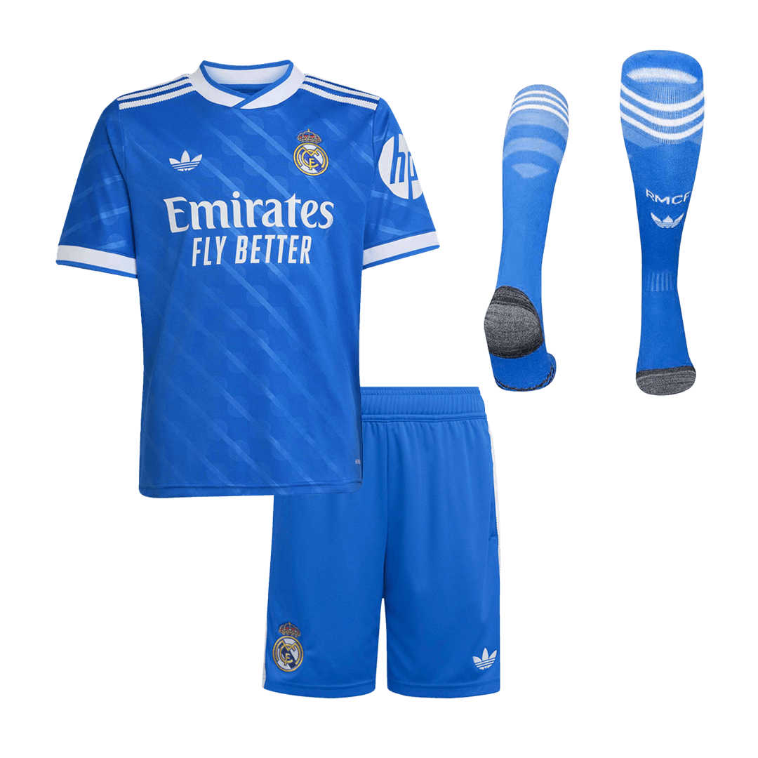 Real Madrid Tredjebanesæt Børn 3-dele 2025/26