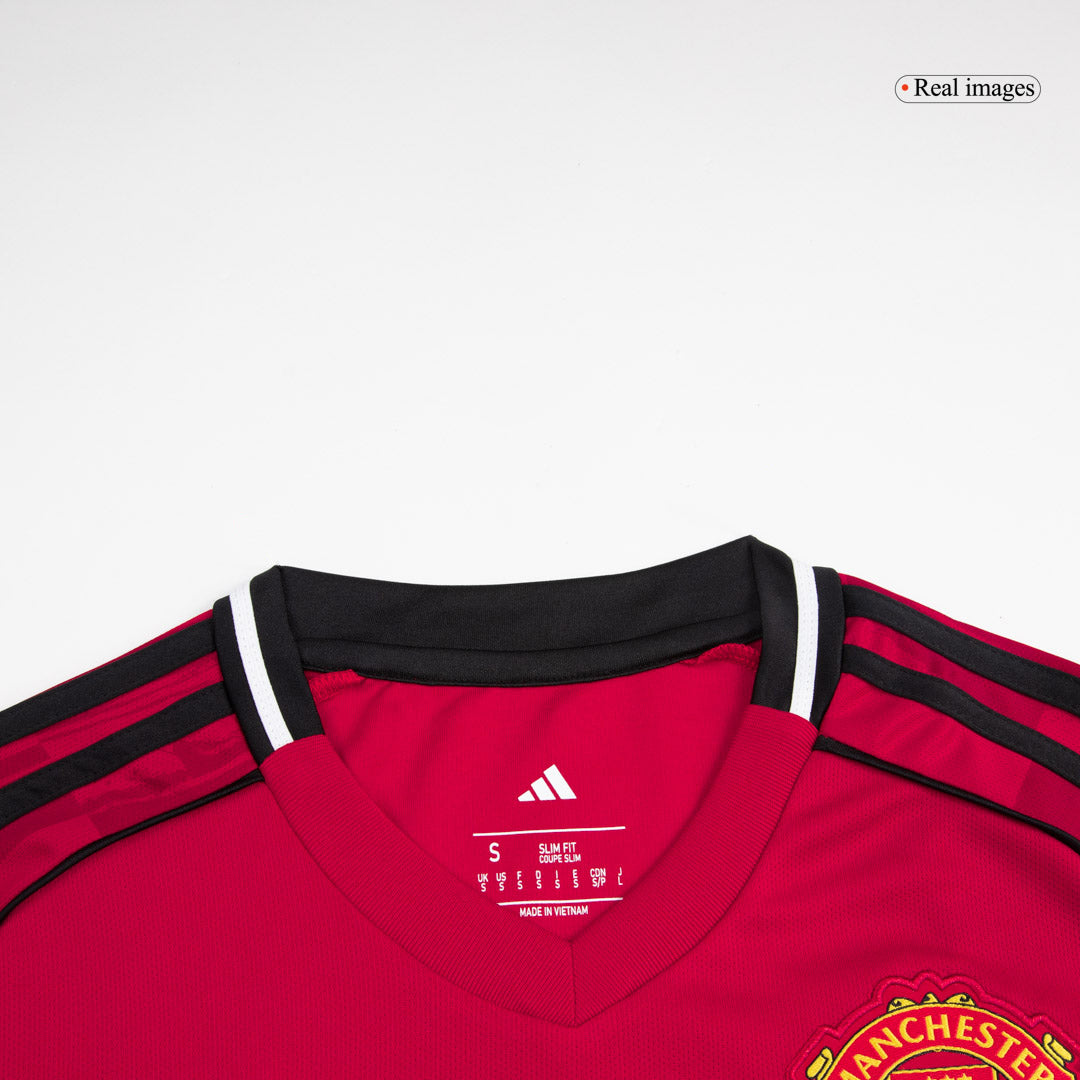 Manchester United Hjemmetrøje 2025/26 [PREMIUM]