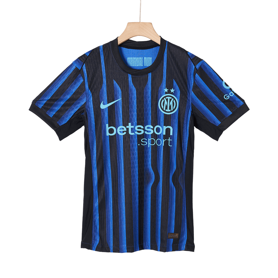 Inter Milan Hjemmebanetrøje Spillerversion 2025/26 DUMFRIES #2