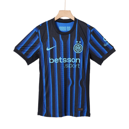 Inter Milan Hjemmebanetrøje Spillerversion 2025/26 DUMFRIES #2