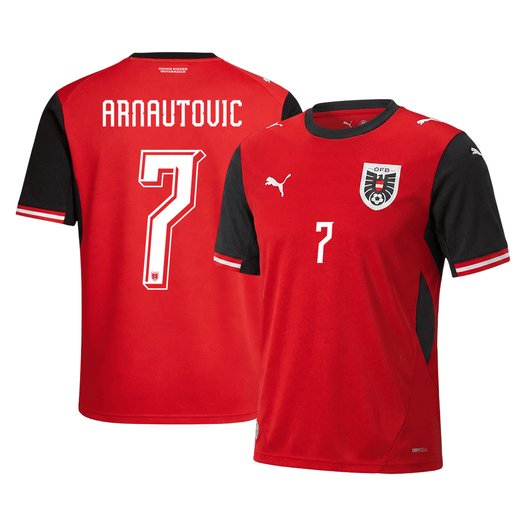 Austria World Cup Hjemmetrøje 2026 ARNAUTOVIC #7