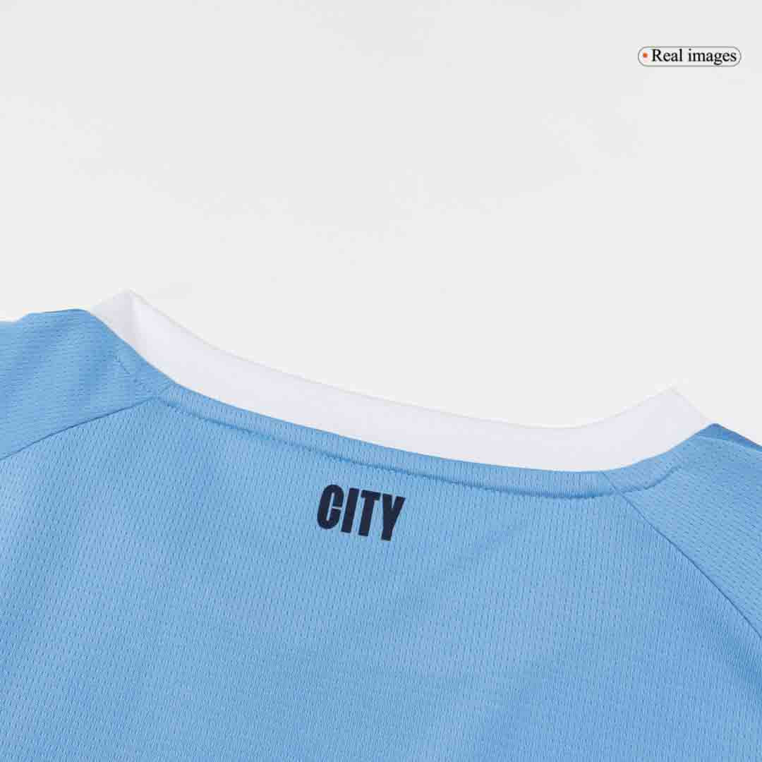 Manchester City World Cup Hjemmetrøje 2025/26 RODRIGO #16 [PREMIUM]