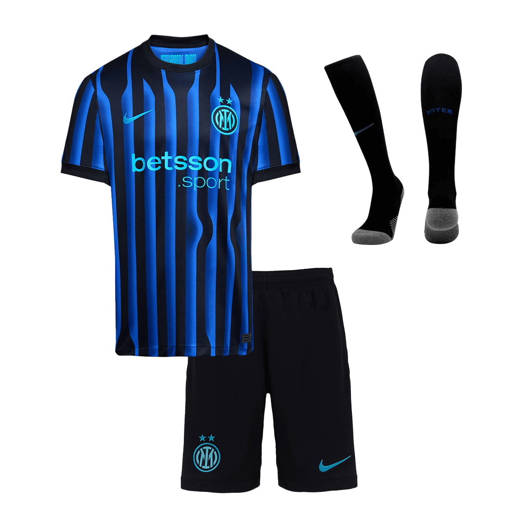 Inter Milan Hjemmebanesæt Børn 3-dele 2025/26