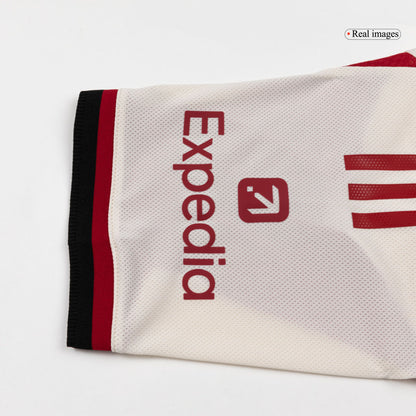 Liverpool Udebanebanetrøje Spillerversion 2025/26 ISAK ##9
