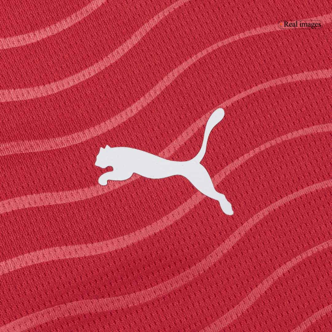Portugal World Cup Hjemmesæt Børn 2026 B. FERNANDES #8 [PREMIUM]