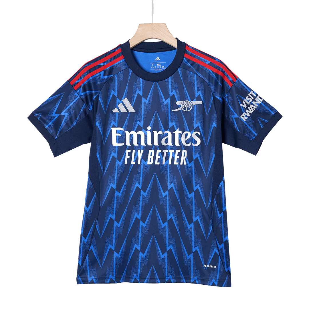 Arsenal Udebanetrøje 2025/26 RICE #41
