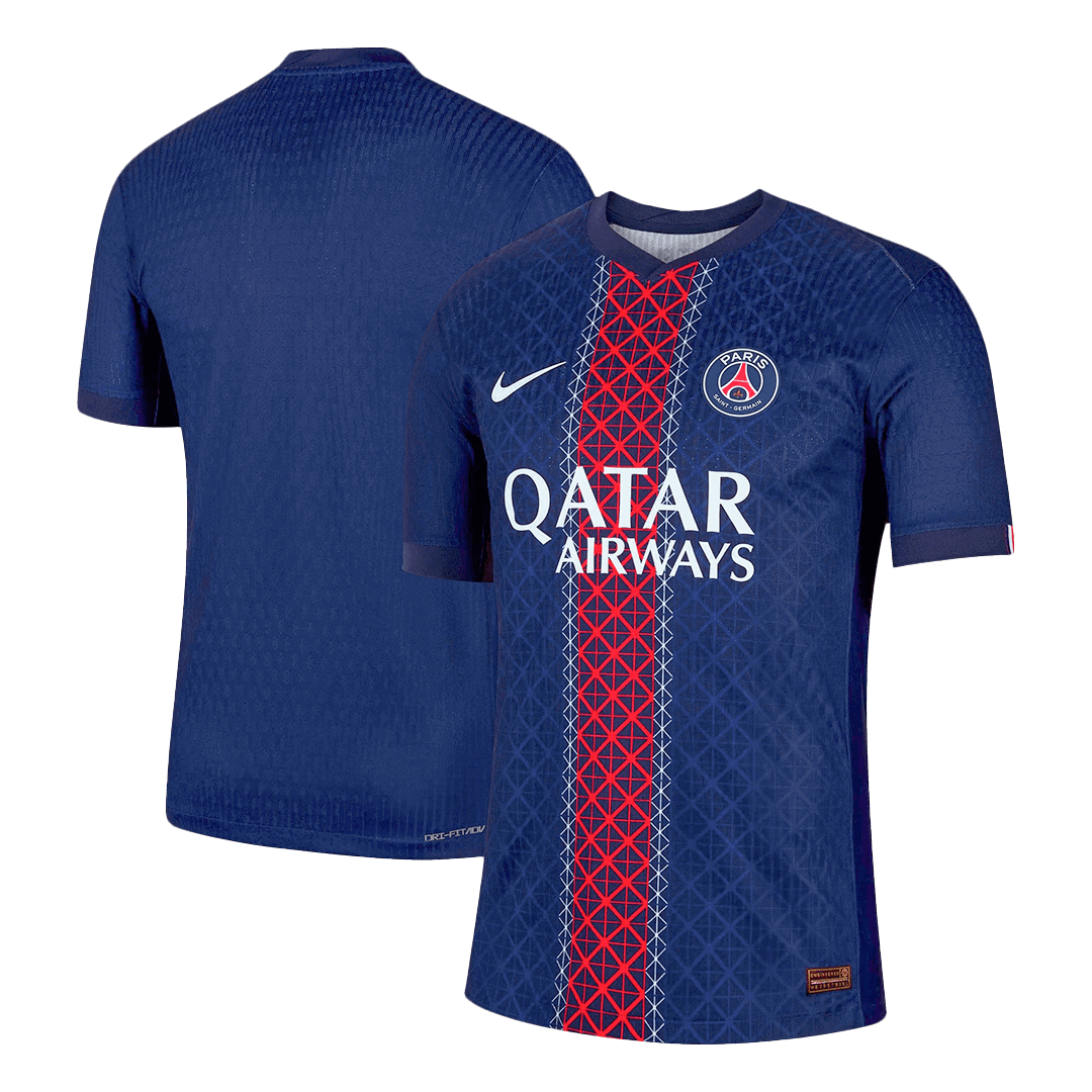 PSG Hjemmebanetrøje Spillerversion 2025/26