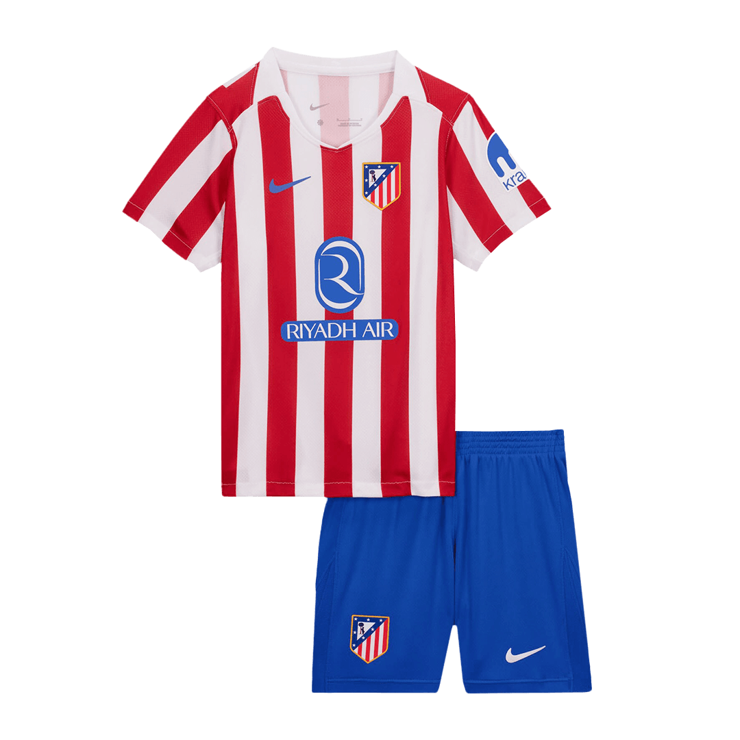 Atletico Madrid Hjemmesæt Børn 2025/26