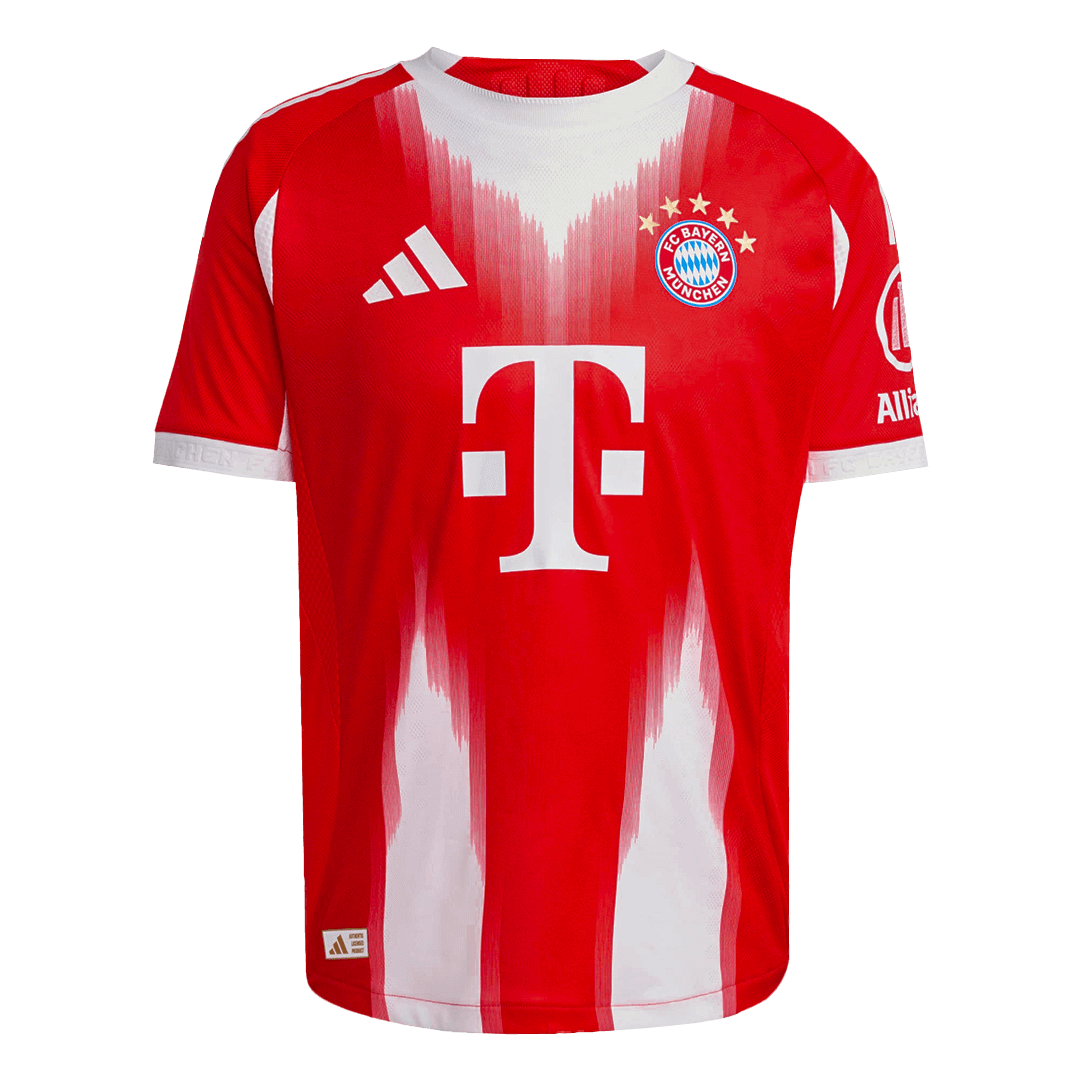 Bayern Munich Hjemmebanetrøje Spillerversion 2025/26 KANE #9