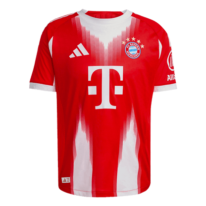 Bayern Munich Hjemmebanetrøje Spillerversion 2025/26 OLISE #17