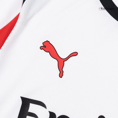 AC Milan Langærmet Udebanebanetrøje 2025/26
