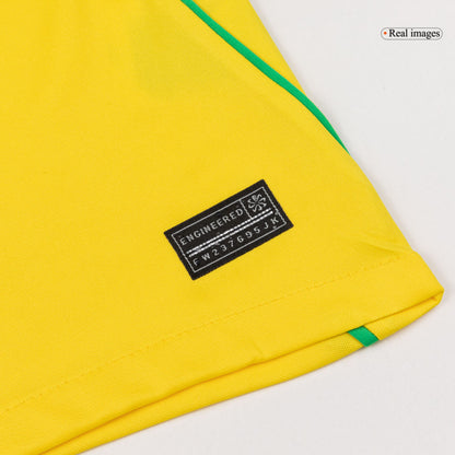 Brazil World Cup Hjemmetrøje 2026 MARQUINHOS #4