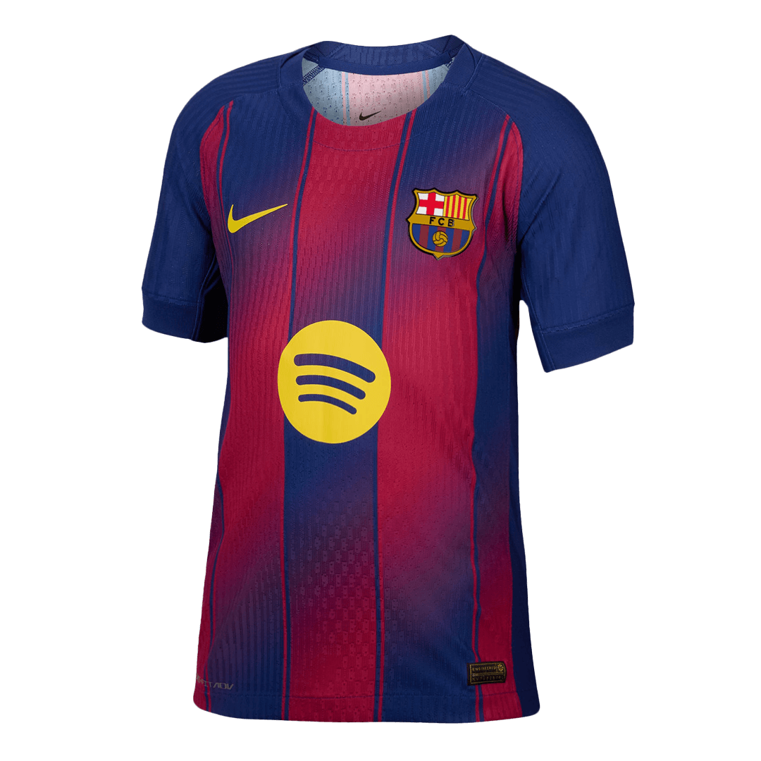 Barcelona Hjemmebanetrøje Spillerversion 2025/26 RASHFORD #14