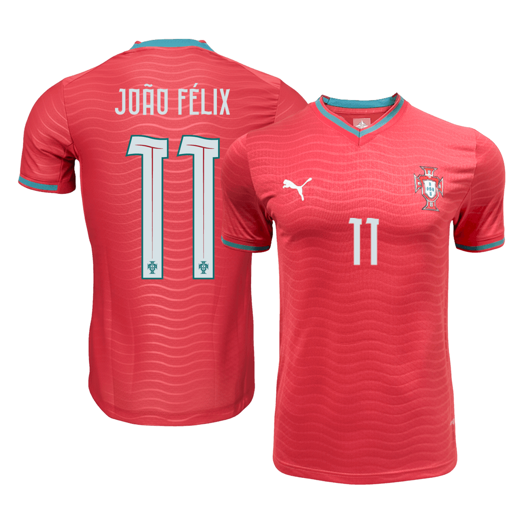 Portugal World Cup Hjemmebanetrøje Spillerversion 2026 JOÃO FÉLIX #11