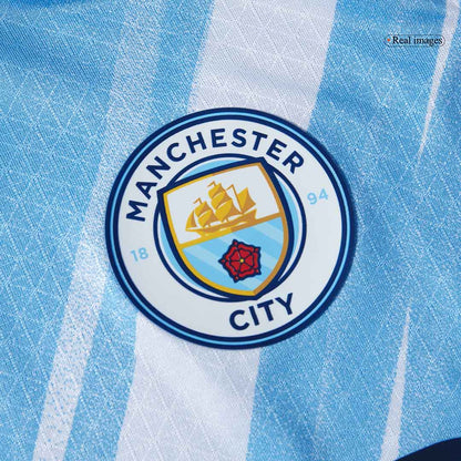 Manchester City Hjemmebanetrøje Spillerversion 2025/26 RODRIGO #16
