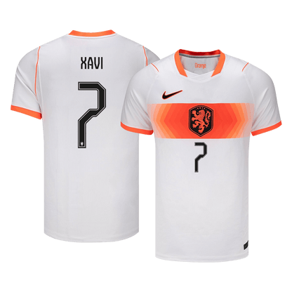 Netherlands World Cup Udebanetrøje 2026 XAVI #7