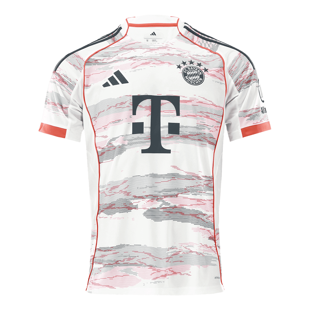 Bayern Munich Udebanetrøje 2025/26 UPAMECANO #2