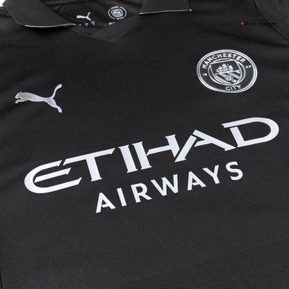 Manchester City Udebanetrøje 2025/26 HAALAND #9