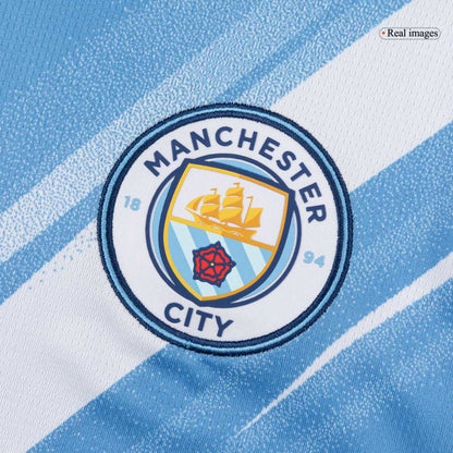 Manchester City Hjemmebanesæt 3-dele 2025/26 [PREMIUM]