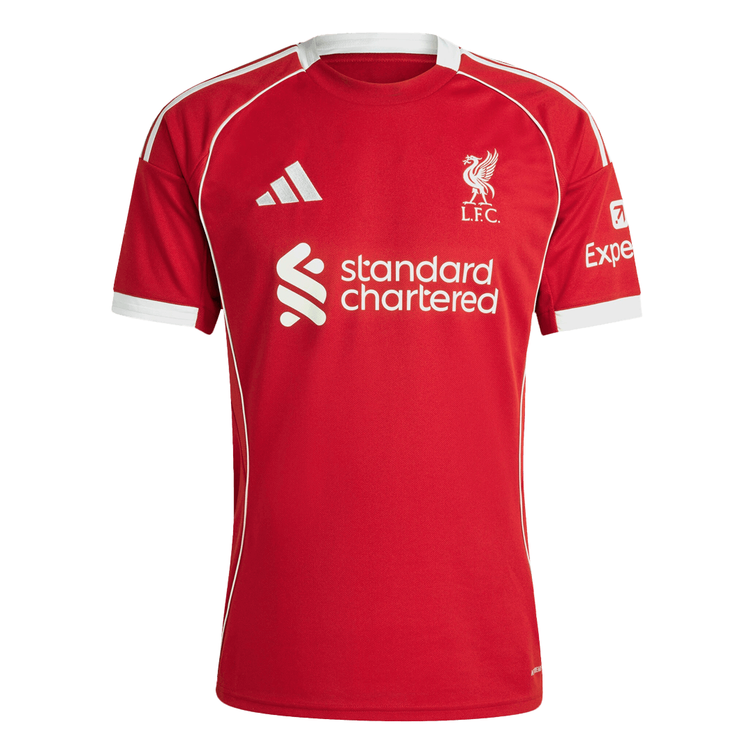 Liverpool Hjemmetrøje 2025/26 M.SALAH #11