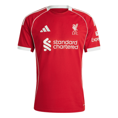 Liverpool Hjemmetrøje 2025/26 SZOBOSZLAI #8