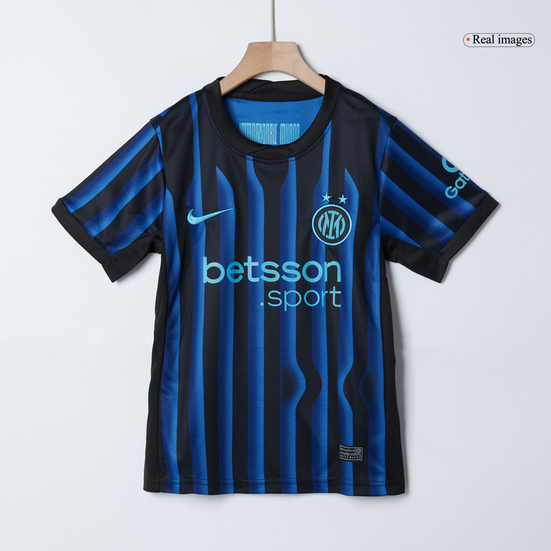 Inter Milan Hjemmebanesæt Børn 3-dele 2025/26