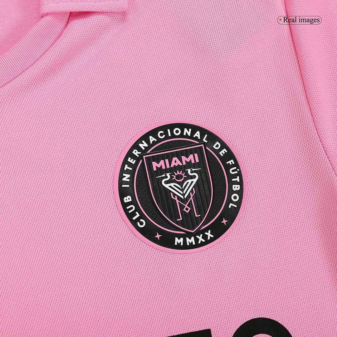 Inter Miami CF Hjemmebanetrøje Spillerversion 2022 SUÁREZ #9
