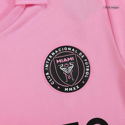 Inter Miami CF Hjemmebanetrøje Spillerversion 2023