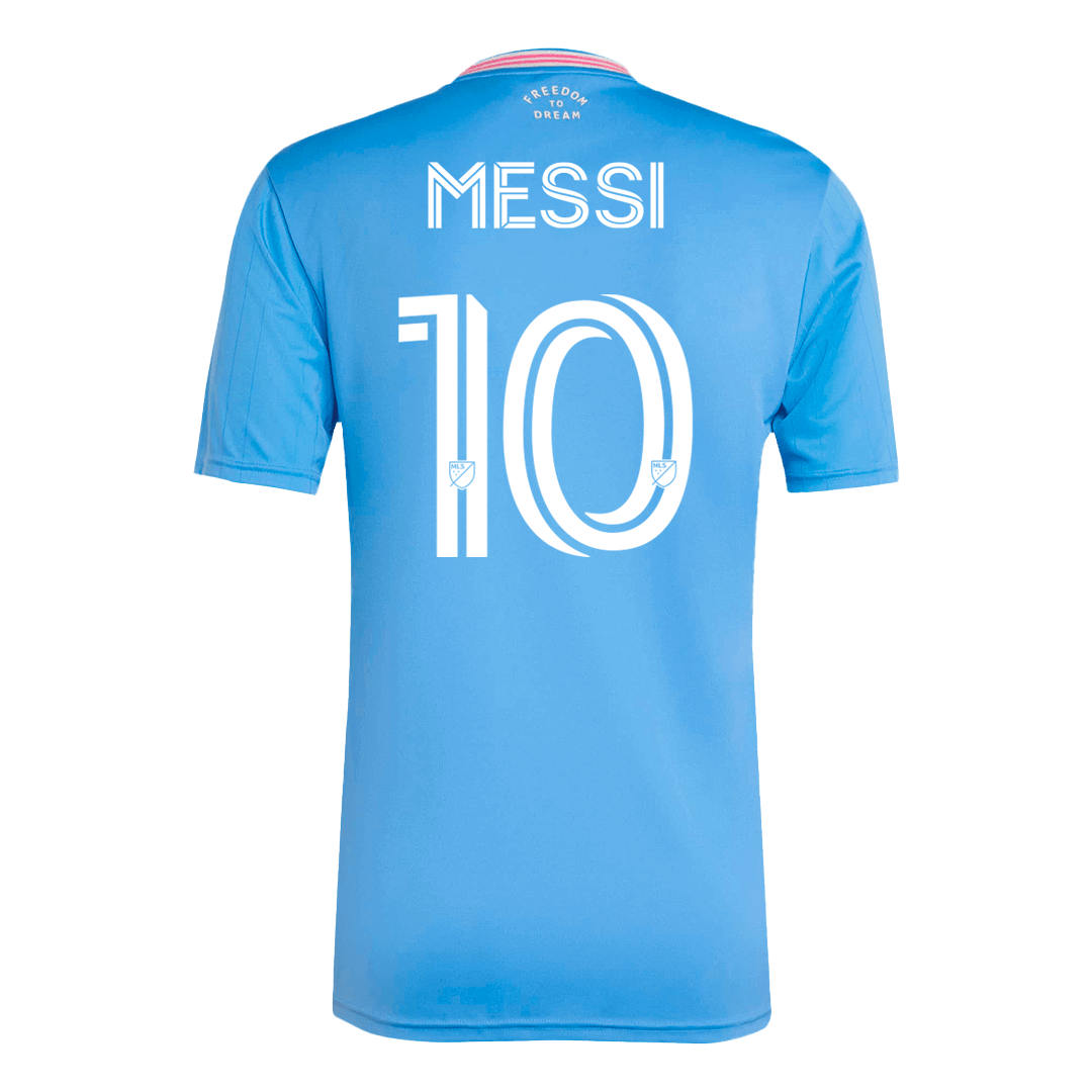Inter Miami CF Tredjetrøje 2025 MESSI #10