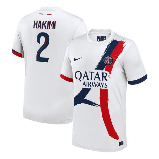 PSG Udebanebanetrøje Spillerversion 2025/26 HAKIMI #2