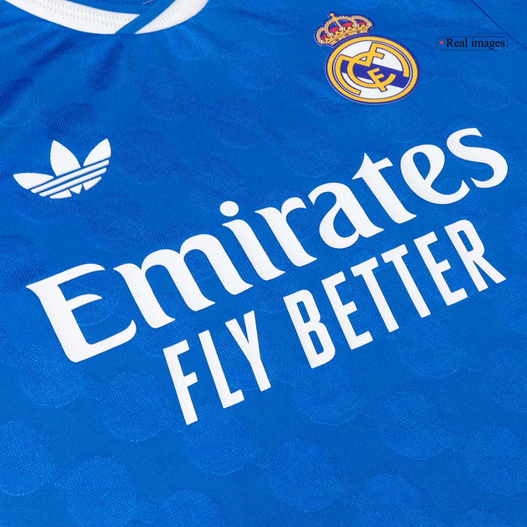 Real Madrid Tredjebanetrøje Spillerversion 2025/26 CAMAVINGA #6