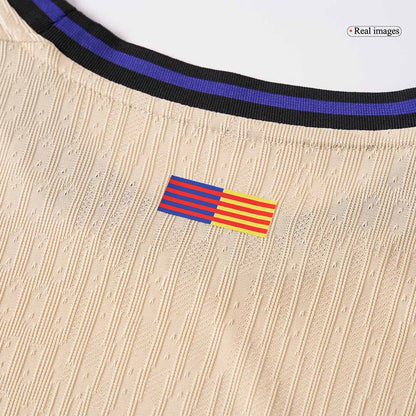 Barcelona Udebanebanetrøje Spillerversion 2025/26 UCL RAPHINHA #11