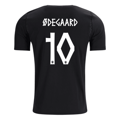 Norway World Cup Udebanetrøje 2026 ØDEGAARD #10