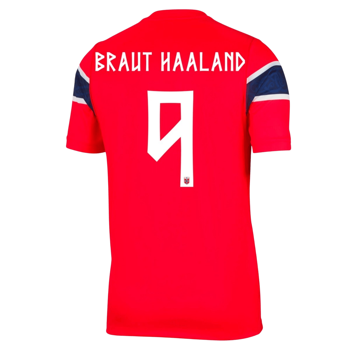Norway World Cup Hjemmebanetrøje Spillerversion 2026 BRAUT HAALAND #9