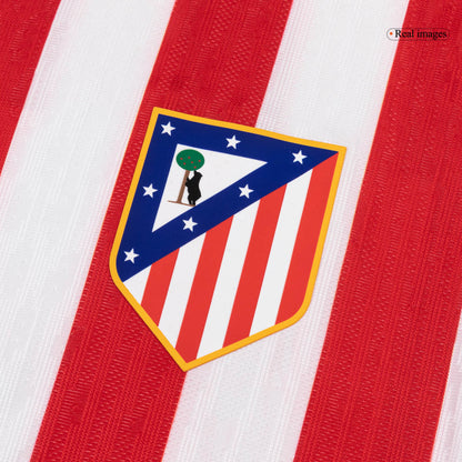 Atletico Madrid Hjemmebanetrøje Spillerversion 2025/26 SØRLOTH #9