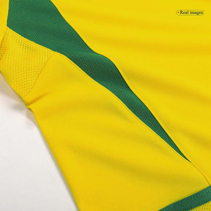 Brazil Retro Hjemmebanetrøje 2002/03 RONALDINHO #11