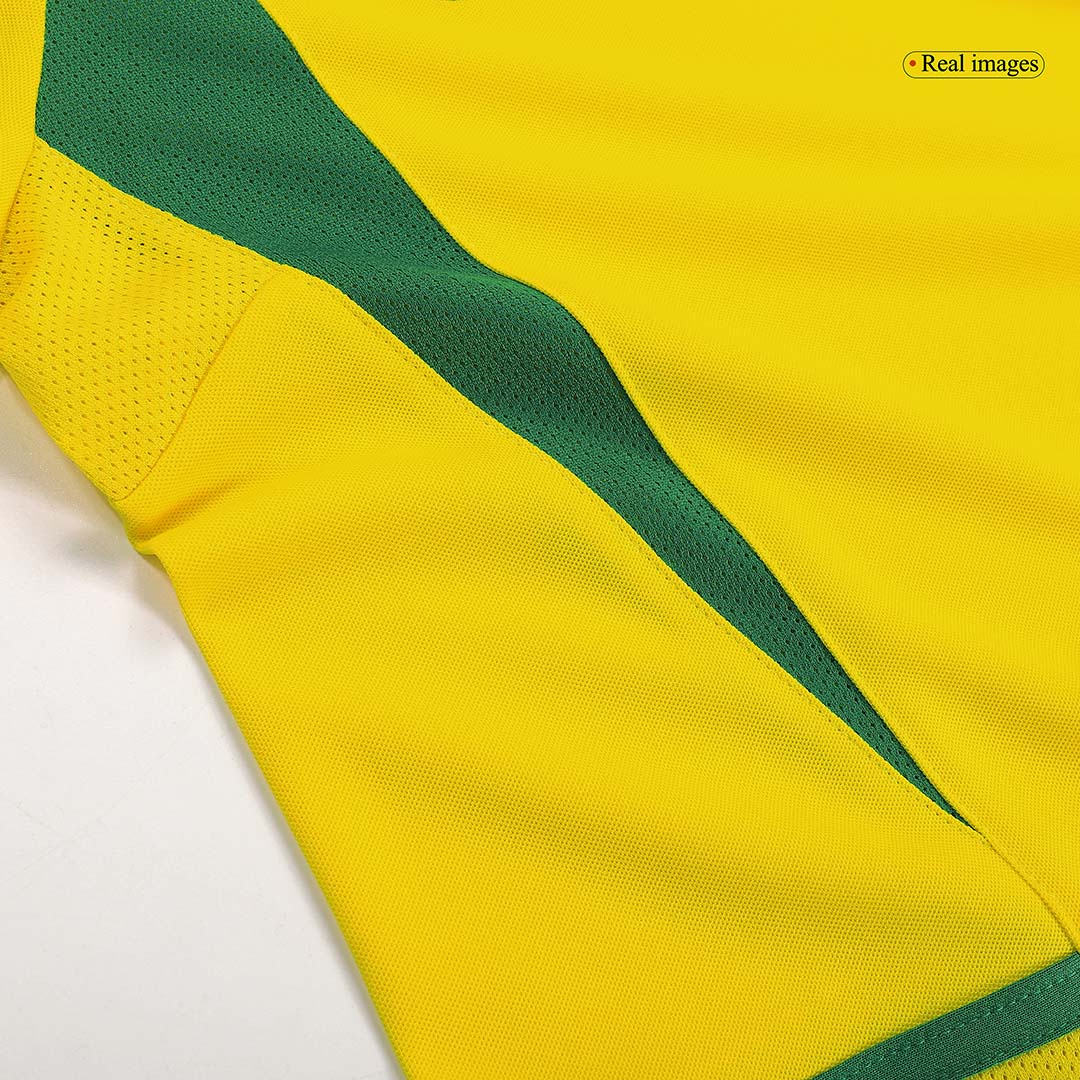 Brazil Retro Hjemmebanetrøje 2002/03 CAFU #2